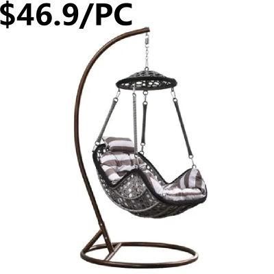 Fashionable Rattan Revolving Garden Living Room Comfortable Hanging Swing Chair