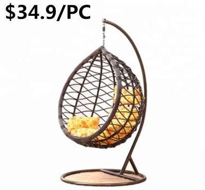 Top Class Patio Hanging Metal Garden Leisure Outdoor Swing Chair