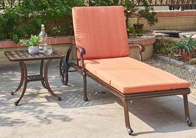 Small and Portable Dining Table Set Outdoor Patio Garden Set Aluminium