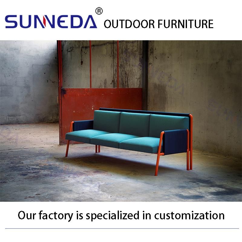 Japanese Style DIY Comfortable Pool Upholstered Sofa Outdoor Loveseat Furniture