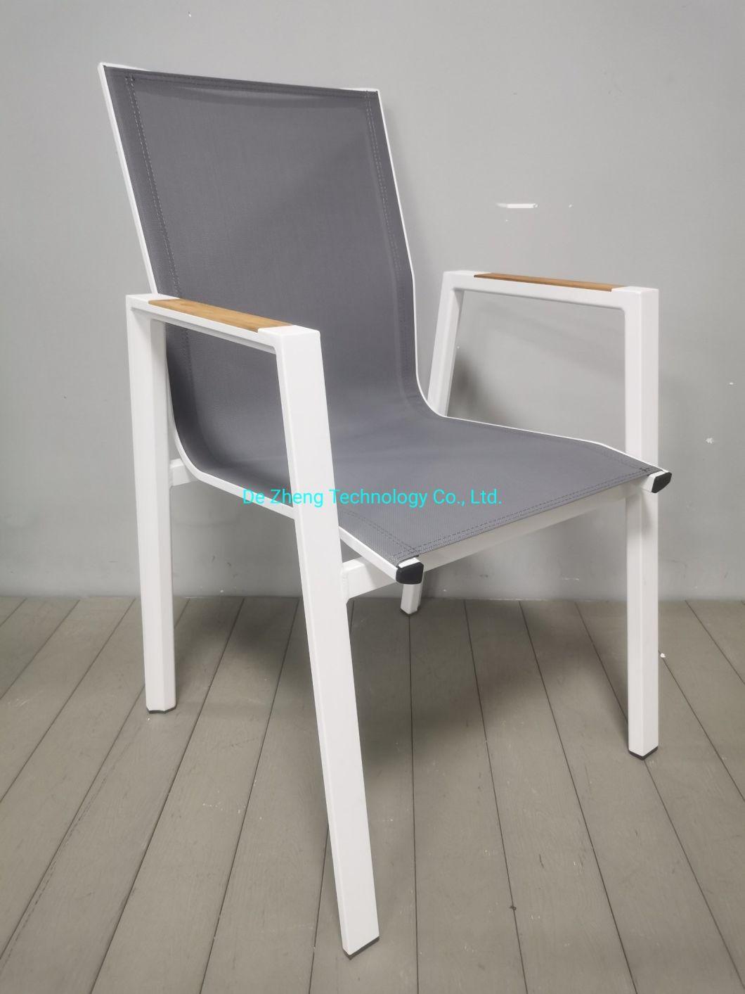 Cheap Wicker Rattan Chair Set Casual Minimalist Design Outdoor Balcony Restaurant Dining Set