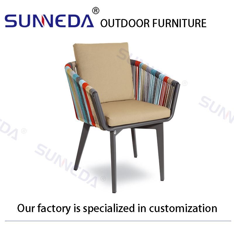 Hotsale Italian Style Aluminium Alloy Backyard Luxury Pool Chair Set