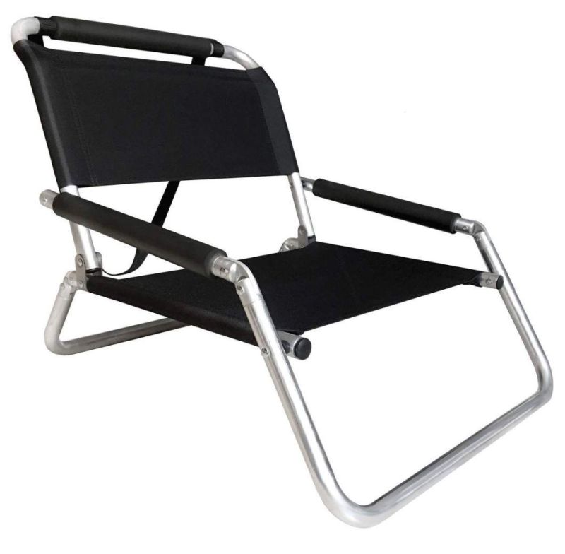 Caribbean Joe Cj-7710red One Position Folding Beach Chair, Red