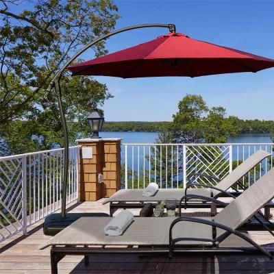 3m Outdoor Patio Outdoor Garden Parasol