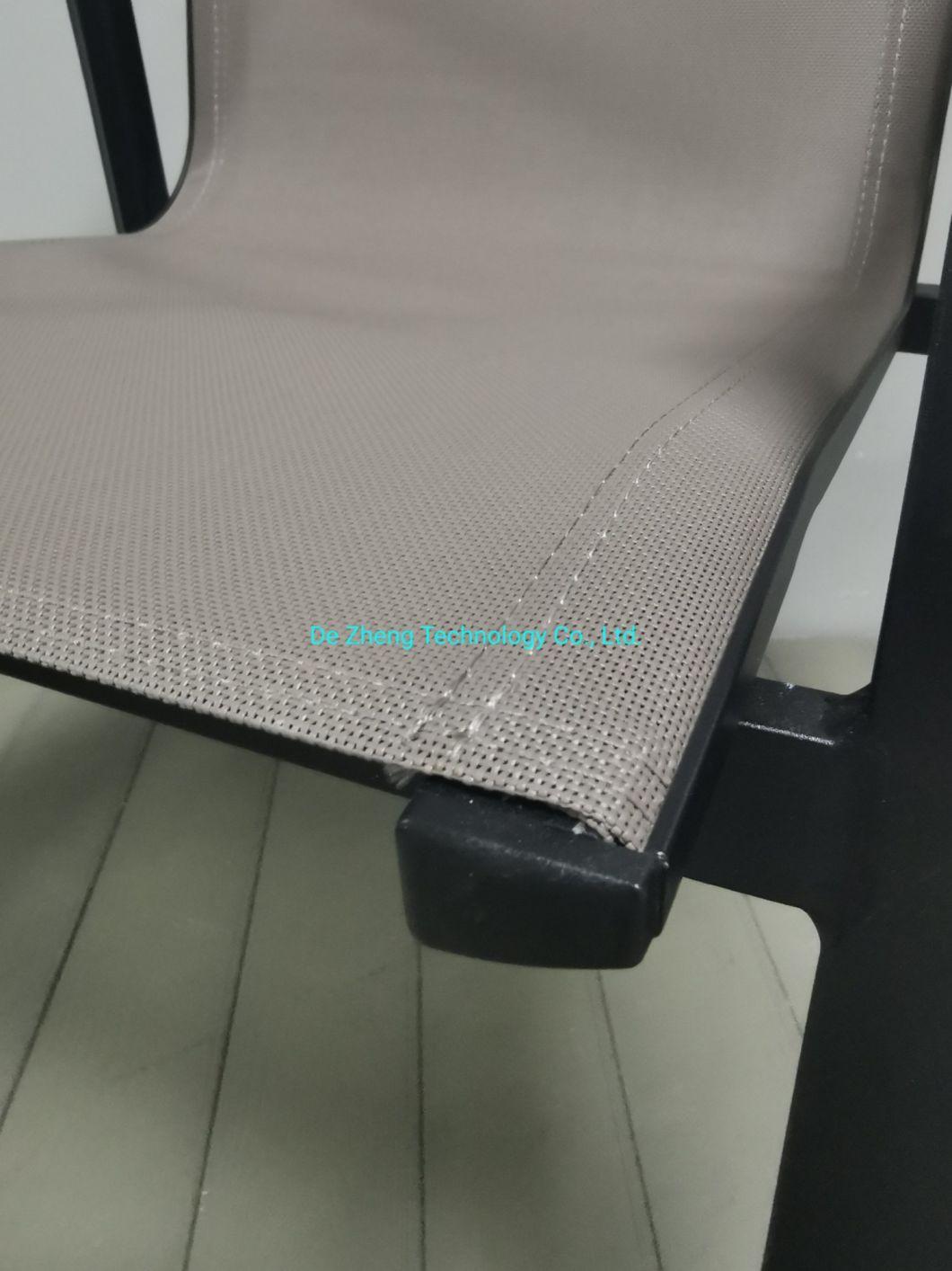 Quickly Delivery Hotel Bistro Dining Rattan Outdoor Furniture Set with Quick Dry Textylene Mesh