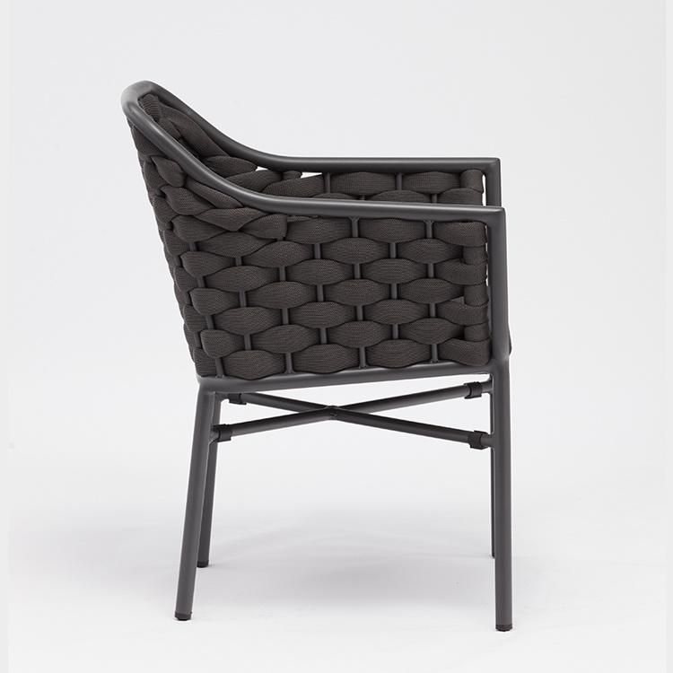 Summer Outside Pool Patio Metal Aluminium Outdoors Furniture Relax Garden Chair