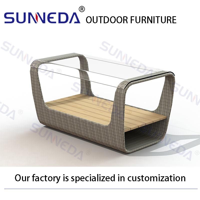 Balcony Villa Hotel Public Area High End Furniture