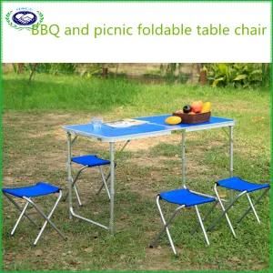 Long Folding Picnic Table Table Aluminum Table