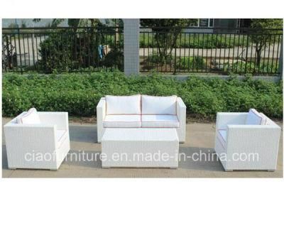 New Design Outdoor Furniture Garden Wicker Sofa