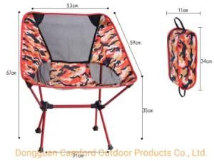 Modern Outdoor Camping Furniture Portable Aluminum Outdoor Folding Chair