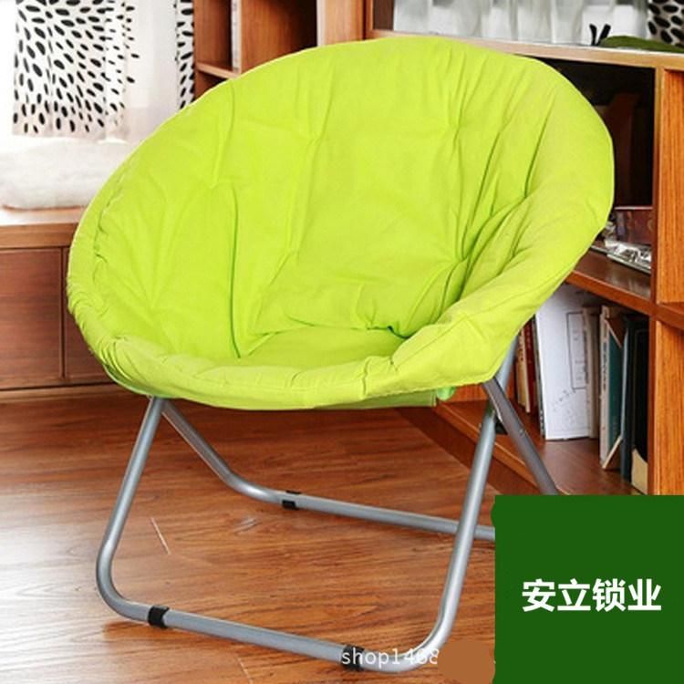 Moon Chair Large Folding Loafer Chair Home Leisure and Comfortable Siesta Back Single Sofa Folding Beach Chair