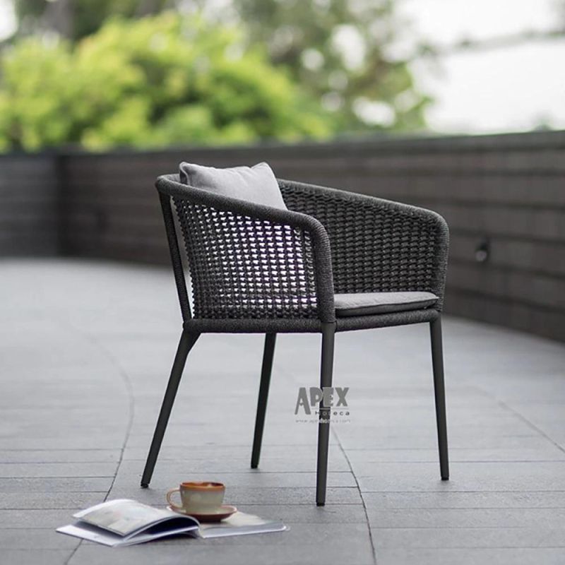 Modern Outdoor Furniture Patio Garden Patio Dining Room Rattan Chair