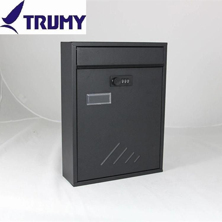 Trumy Wall Mounted Apartment Mailbox/Building Mailbox