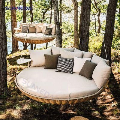 Garden Outdoor Patio Jungle Hanging Webbing Swing Bed