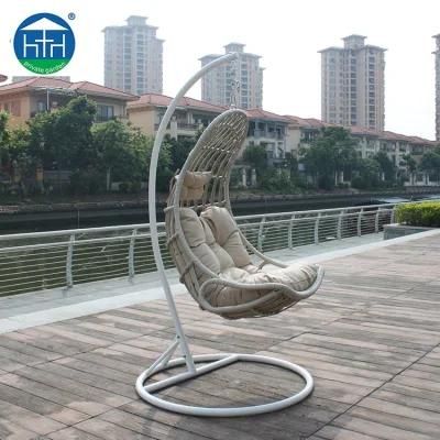 Customized New OEM Foshan Patio Egg Shape Hammock Camping Chair Pod Swing Hot