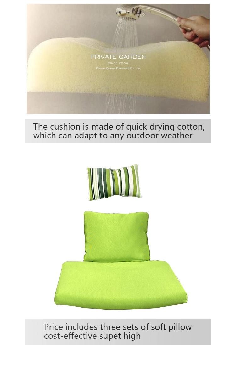 Garden Simple Darwin or OEM Carton Package Rope Outdoor Chair