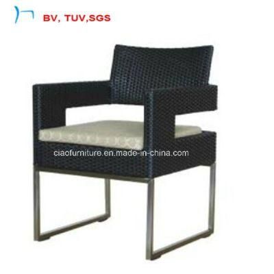 Arm Chair Furniture Set with 5cm Cushion (CF1012C)