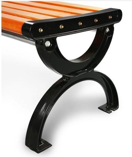 Outdoor Bench with Lower Price Aluminum Garden Bench Cast Iron Parck Bench