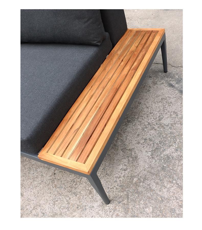 Darwin High Quality L Shaped Outdoor Couch Outdoor Sectional Sofa Garden Furniture