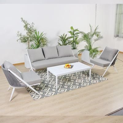Customized New OEM by Sea Foshan Modern Furniture Patio Sofa