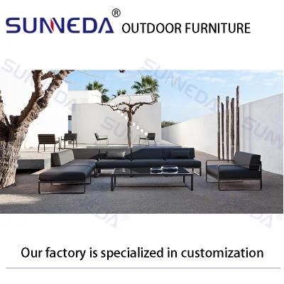 Modern Outdoor Furniture Home Patio Sofa Garden Sets Beach Chair Set