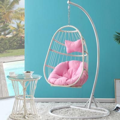 Indoor Leisure Hanging Basket Rattan Chair