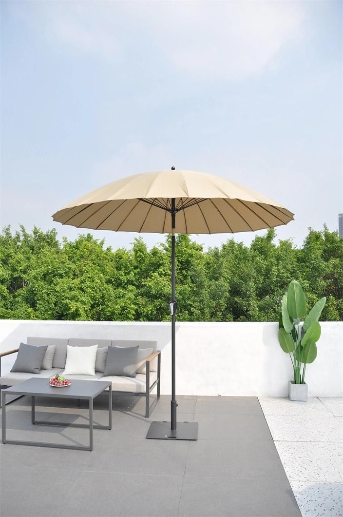 High Quality Outdoor Garden Parasol Patio Beach Sun Umbrella