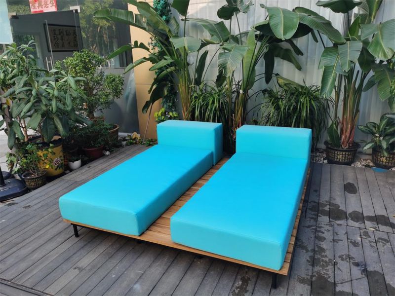 Modern Garden Patio Hotel Home Outdoor Furniture Beach Chair Sun Lounger Sunbed