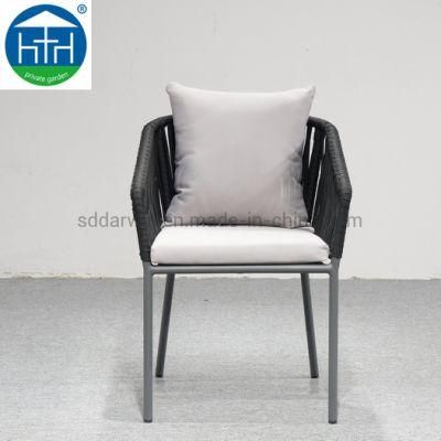 Hot Sale Garden Set Outdoor Dining Table and Chair for Balcony Furniture