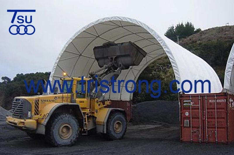 Top-Selling Multipurpose Industrial Container Shelter/Canopy (TSU-3340C)
