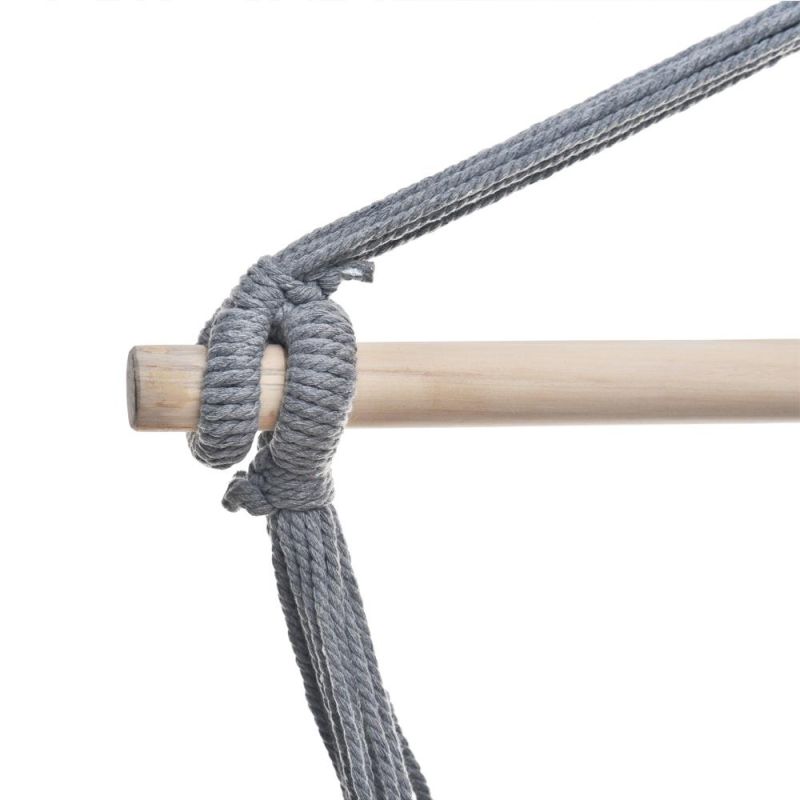 Hanging Rope Swing Komorebi Chair Hammock