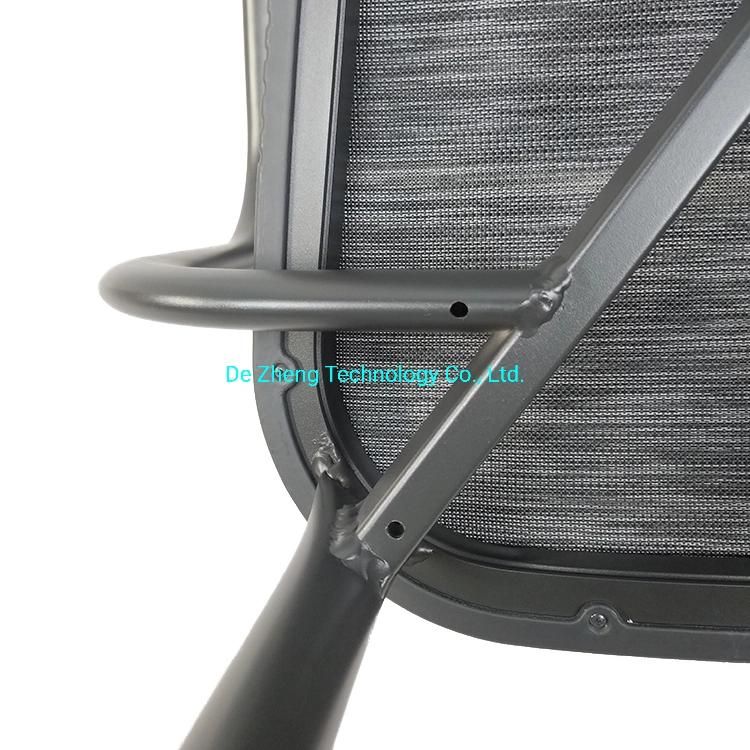Modern Design Hideaway Patio Garden Aluminum Leisure Bar Cafe Dining Chair