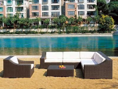 Garden Patio Outdoor PE Rattan Sofa Sets