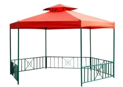 Deluxe Metal Gazebo Double Vent Gazebo