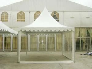 Fashionable Clear Pagoda Gazebo Pavilion Tent