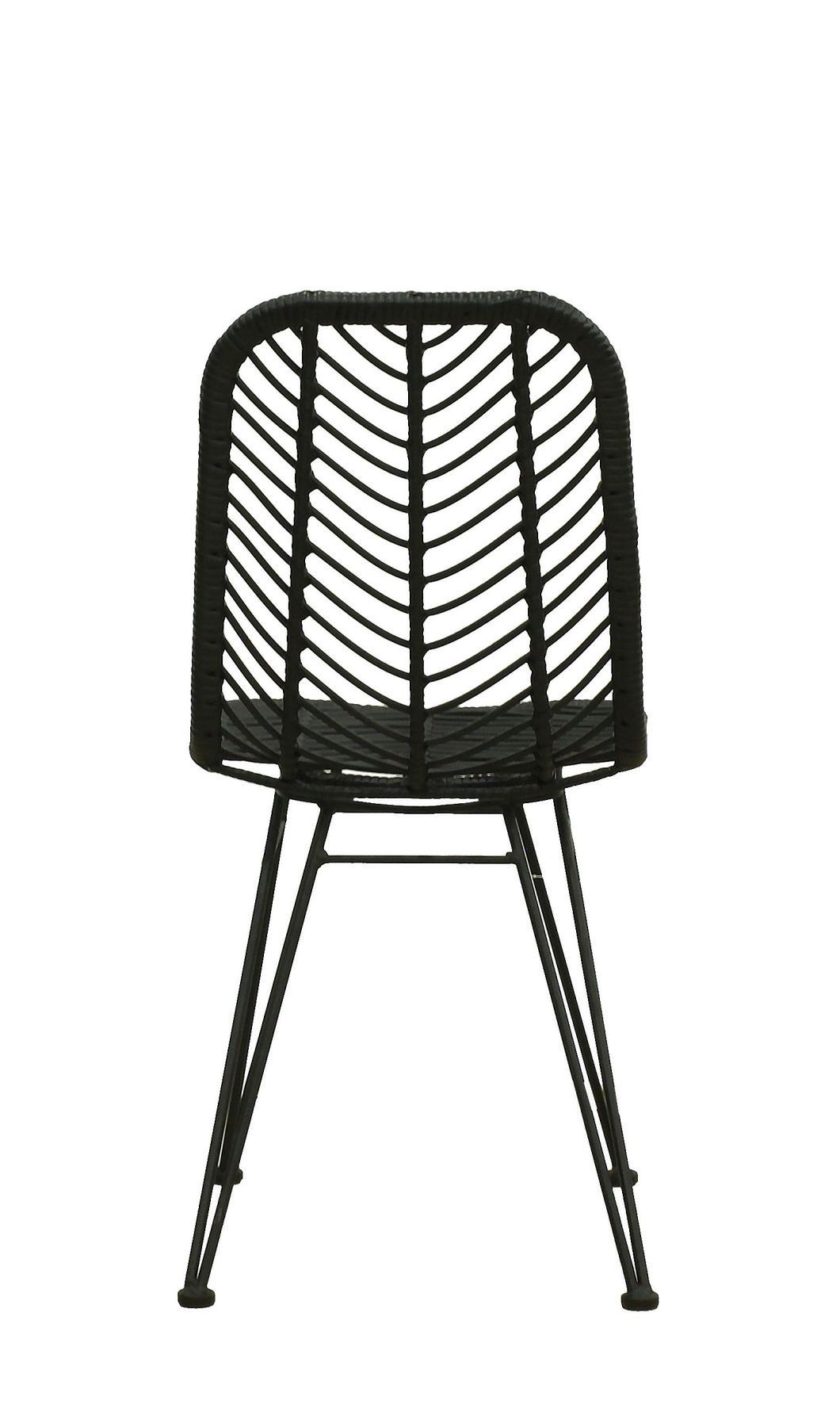 Durable Rattan Wicker Coffee Living Garden Chairs