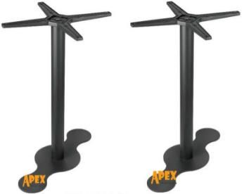 Outdoor Furniture Cast Aluminum Table Base Restaurant Table Leg