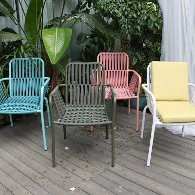 New OEM Rattan / Wicker Foshan Coffee Hotel Furniture Set Gardenr Chair