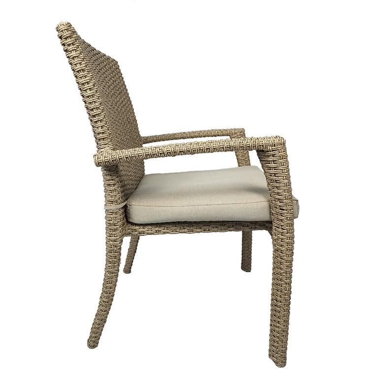 Luxury High Quality Viro Rattan Outdoor Furniture Restaurant Dining Tables