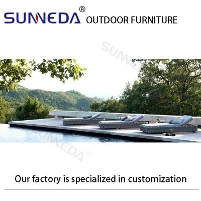 Quiet Suitable Public Area Villa Comfortable Lying Bed