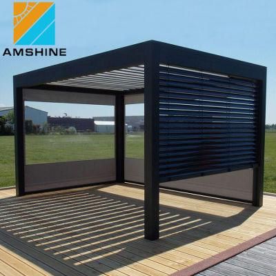 Gazebo Aluminium Pergola Gazebo Side Panel Prefabricated Modern Gazebo