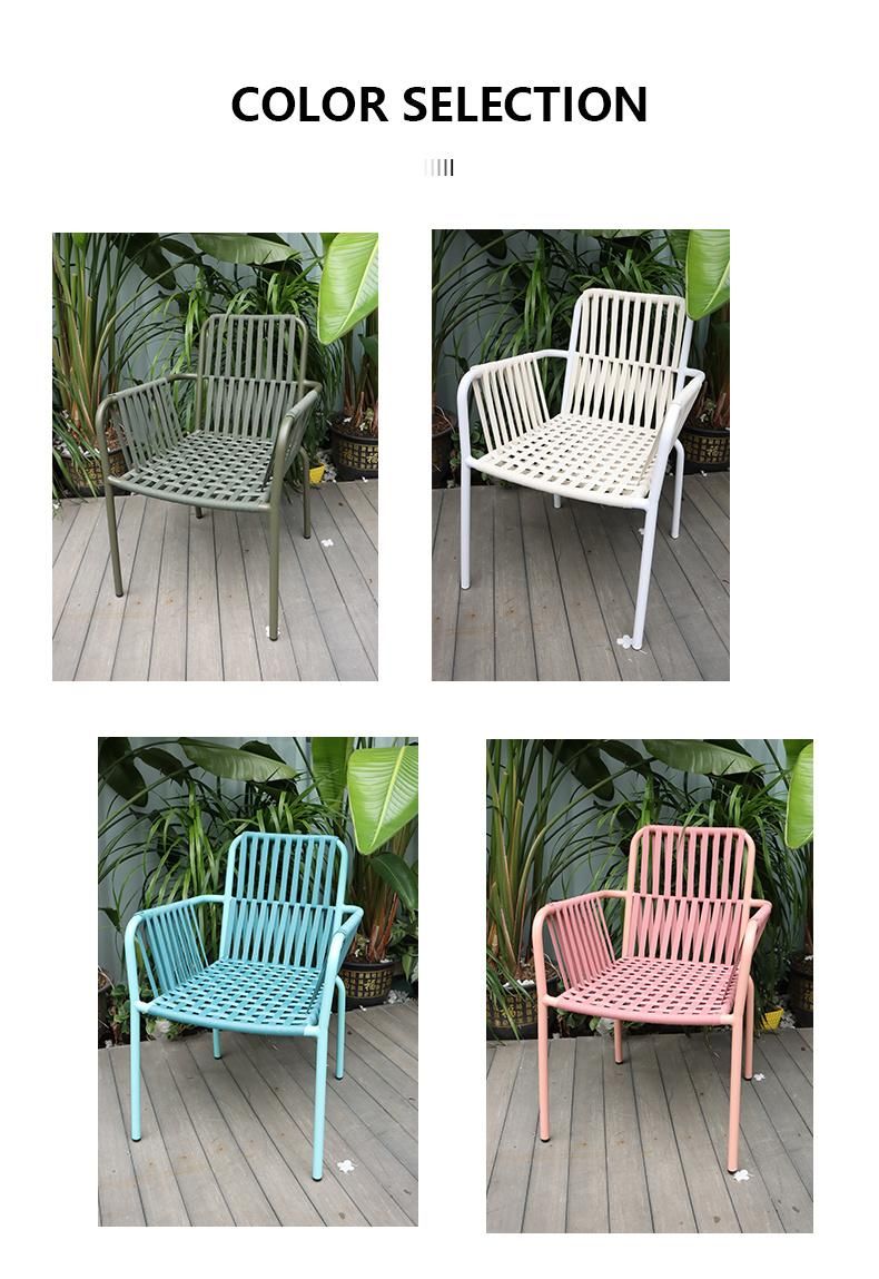 New OEM Rattan / Wicker Foshan Coffee Hotel Furniture Set Gardenr Chair