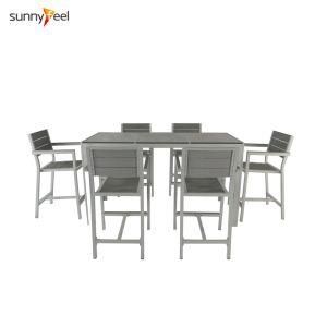 Outdoor Garden Furniture Bar Set HPL Board