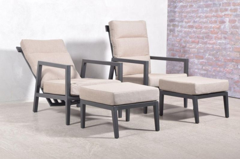 Bar Cheap OEM Carton Foshan Lounger Set Chair Hammocks Garden Seats with High Quality