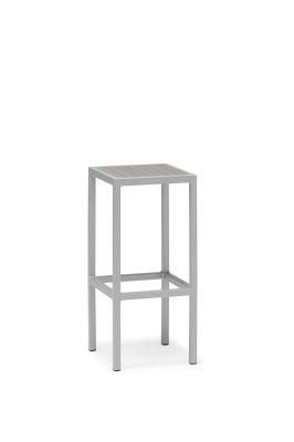 Outdoor Bar Chair Garden Poly Wood Chair