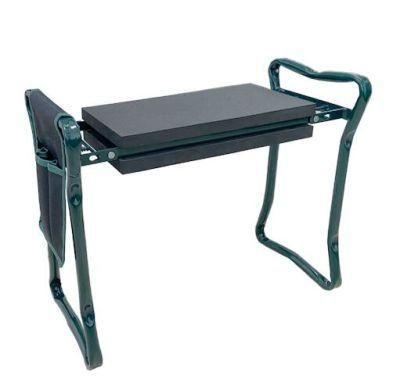 Olive Green New Foldable Garden Working Bench / Garden Kneeler Seat / Garden Kneeling Stool