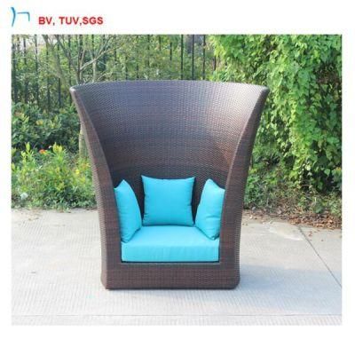 C-Outdoor Garden Furniture Modern Wicker High-End King Patio Chair