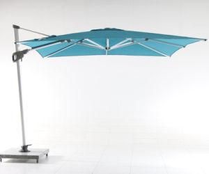 3.3X3.3m Luxury Aluminum Matt Anodizing Outdoor Parasol Garden Umbrella