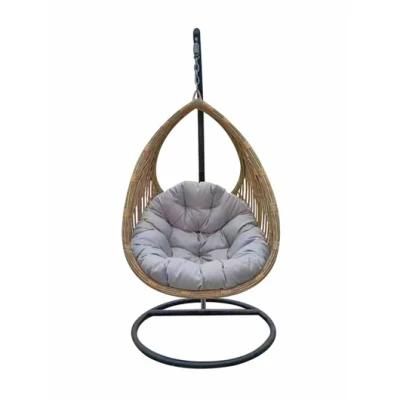 PE Rattan Wicker Bird Nest Chair Swing with Wholesale Price