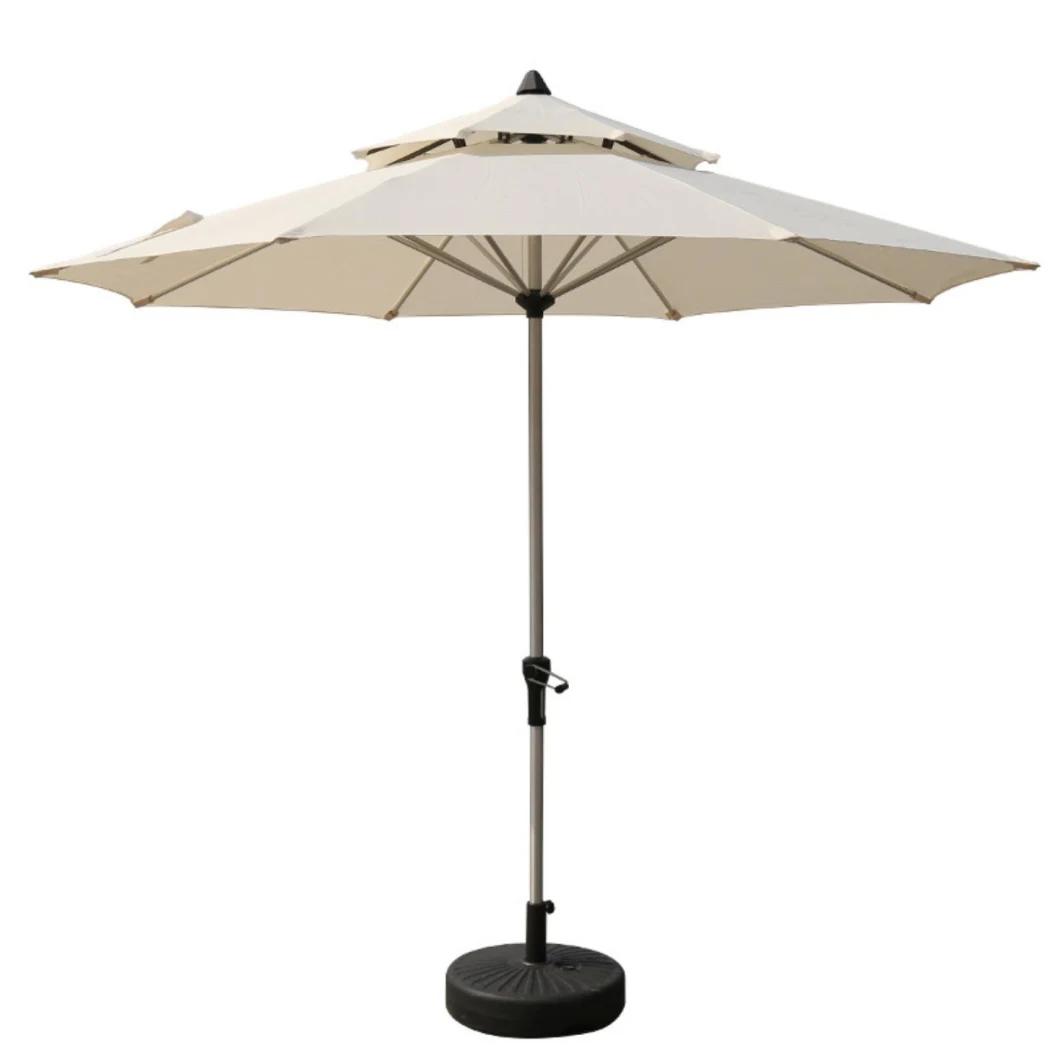 Outdoor Garden Parasol Patio Sun Cantileve Umbrella Beach Unbrella